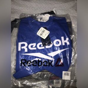 5 Reebok tee shirts